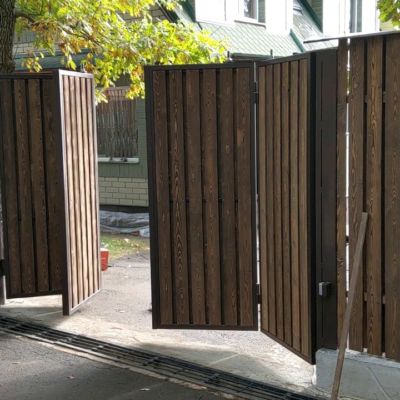 Купите и Закажите Ворота Гармошка: Лучшая Цена от 47367 руб, Установка под Ключ и Доставка в Нижнем Тагиле и по Области